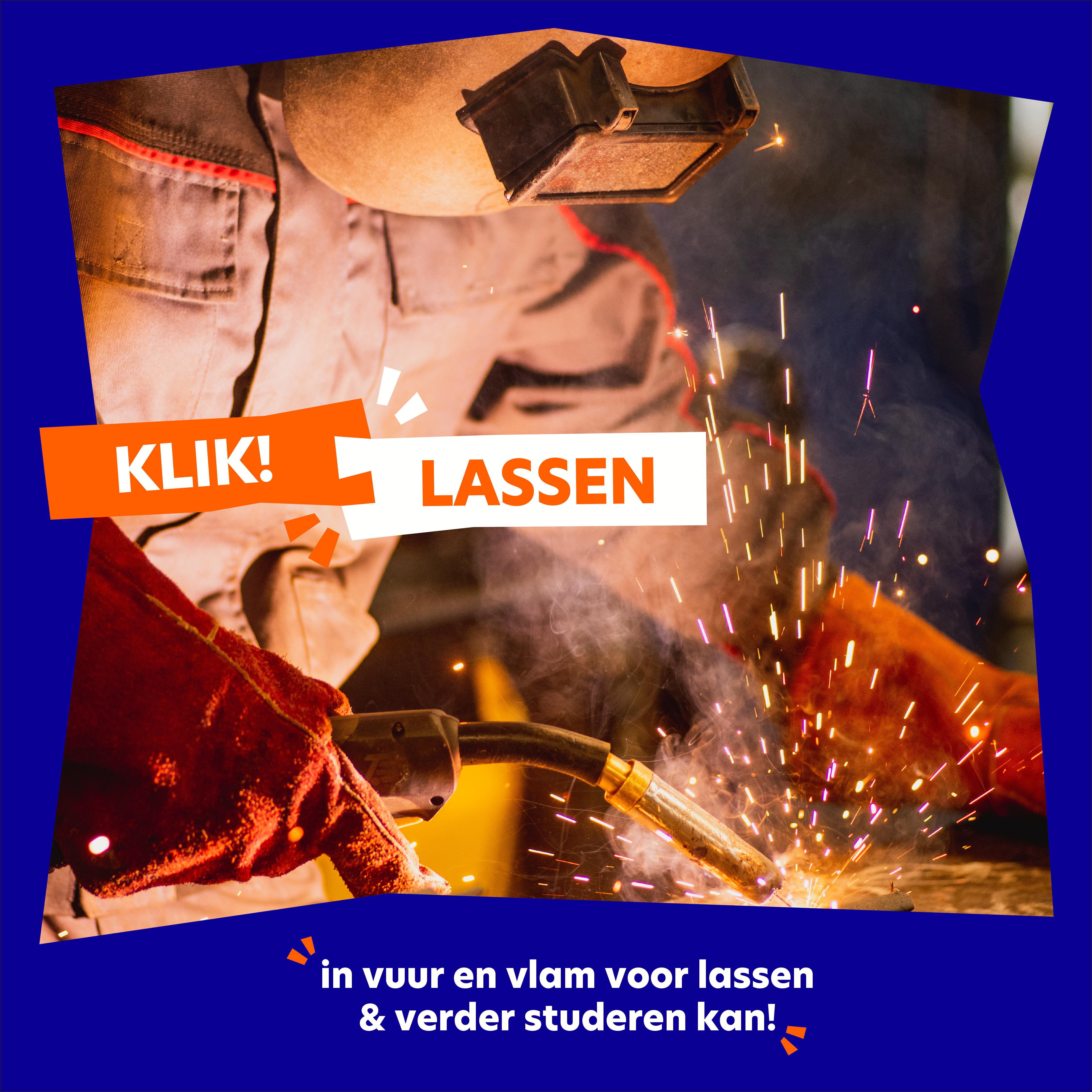 insta - Klik - LASSEN - verder studeren